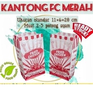 Paper Bag - FC Picture Bag 50pcs - Paper Bag - Fried Chicken Bag