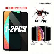 1-2Pcs Anti Privacy Phone Screen Protector For vivo Y11 Y11s Y12 Y12a Y12i Y12s Y15 Y15a Y15s Y16 Y1