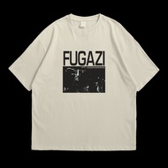 FUGAZI Metal Band Tee Music Tee
