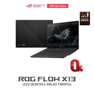 ASUS ROG Flow X13 (2023) gaming laptop,13.4”,165Hz QHD+IPS Display, NVIDIA GeForce RTX 4050 + AMD Radeon 780M, AMD Ryzen 9 7940HS,16GB (8x2) LPDDR5, 1TB PCIe 4.0 NVMe M.2 SSD (2230), Backlit Chiclet Keyboard, GV302XU-MU018WS