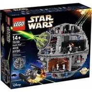 LEGO STAR ARS 75159 樂高星際大戰Death Star死星場景組(正版現貨全新未拆封限面交)
