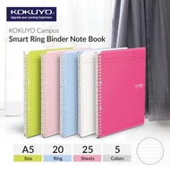 Kokuyo RU-SP130N Campus Smart Ring Binder Notebook A5 (Refillable) Kokuyo Campus Notebook Kokuyo Loo