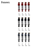 [AbabixaMY] 1 24 RC Crawler Shock Absorber Oil Damper for FCX24M D90 Enhanced Stability Lightweight 
