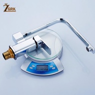 Good ZGRK Kitchen sink Faucet mixer Seven Letter Design 360 Degree R