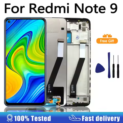 6.53" LCD For Xiaomi Redmi Note 9 LCD Display Screen Replacement For Redmi 10X 4G LCD M2003J15SG Dis