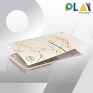 [ลดสูงสุด 1000.- เก็บโค้ดในแชท] PS5 Console Covers รุ่น Slim สลิม ลาย Ghost of Yotei [มือ1] [กรอบเคร