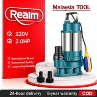 REAIM HFC Sewage Submersible Pump Water pump 2HP High Lift Sewage pump submersible water pump