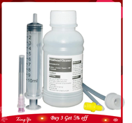 Printer Cleaning Fluid Kit Cleaner Liquid Solution For Epson Canon HP Brother Ricoh Sublimation Ink Inkjet Printer 100ml