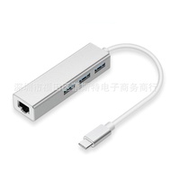 Gigabit Network Cable Adapter usb to Network Port Laptop Interface Converter type-c Network Adapter