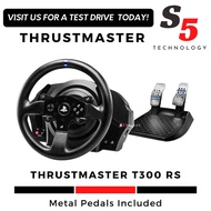 Thrustmaster T300 RS non-GT Edition / Pedal set included / Sim racing / driving / racer driving whee