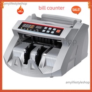 amylifestyleshop HIGH QUALITY Money counter World Bill Counter Machine Money Counting Machine
