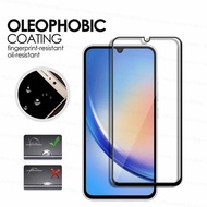 Samsung A15 A25 A05 A05S Tempered Glass Full Cover Anti-Scratch