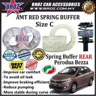 Perodua Bezza OEM Rear C-Type Car Shock Absorber Spring Buffer - Transparent