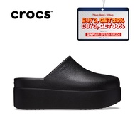 Crocs Women Dylan Platform Clog - Black