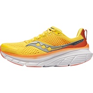 รองเท้าวิ่ง Saucony Guide 17 สำหรับผู้ชายและผู้หญิง รองเท้าฝึกซ้อม รองเท้าวิ่งแบบมีโครงสร้างที่เสถีย