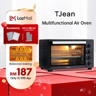 TJean 38L Mechanical Oven Air Fryer Oven Household Large Capacity Electric Oven Air Fryer All-in-One Machine