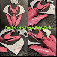 Coverset Ego Solariz HLD Aerox Pink MX King Sticker Siap tampal
