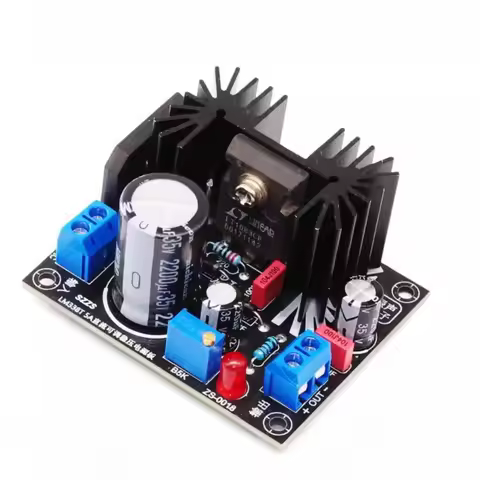DC adjustable voltage regulator power board LM317 LM338T LT1083CP 5A 7A filament linear voltage regu