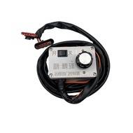 Cement tank truck mixer air compressor electronic remote throttle controller air compressor governor