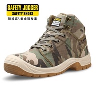 LOVEFOOT Safety SHOES Jogger Safety BOOTS Shoes Work Boots Desert ESD Camouflage