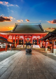 東京旅遊｜台灣虎航｜迪士尼.川越～冰川神社.淺草寺.澀谷人氣地標～宮下公園四日｜高雄來回