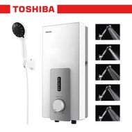 NEW Toshiba Water Heater DSK38S3MW DC Pump Water Heater 1 Year Warranty 5 versatile shower mode Smar