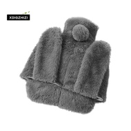 Foot Warmer Hot Water Bottle for Feet with Soft Plush Cover, Foot Warmer Hand Warmer for Men and Wom