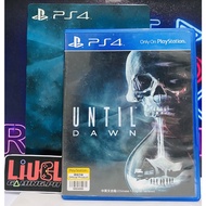 Until Dawn PS4 PlayStation 4 PS4 Games Used (Good as New)