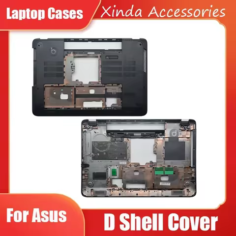New Original For HP Envy 17 Envy 17-J 17-j000 Laptop Cases Back Cover Palmrest Bottom Case Low Base 