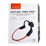 Creative Outlier Free Pro+ (Orange) Wireless IPX8 Bone Conduction Headphones