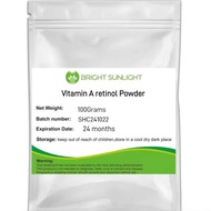 Pure Cosmetic grade Vitamin A retinol Powder 100g-500g