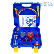 3 Way AC Manifold Gauge Set AC Diagnostic Manifold Gauge Set for Freon Charging