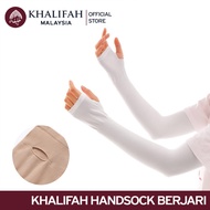 KHALIFAH HANDSOCKS THUMBHOLE GRIP / KHALIFAH SARUNG LENGAN BERJARI GRIP