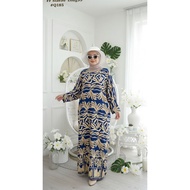 (A) Baggy50 Aloha Hawaii Beach Dress girl fashion Spring And Summer Floral Dress .PHOTOSHOOT.UMRAH