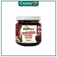 AYOMAYO DARK CHOCOLATE ALMOND BUTTER CHUNKY 90G