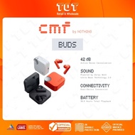 CMF by Nothing Buds | 42 dB ANC | High-Def Sound Powered by Dirac | 12.4mm Bio-Fibre Driver +Ultra B