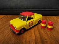 TINY 微影 mini cooper shell truck