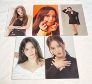 Blackpink明信片 BLACKPINK Jisoo The album 小卡 專輯 
