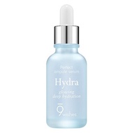 Tinh Chất Dưỡng Ẩm Cấp Nước Căng Bóng Da 9 Wishes Hydra Glowing Deep Hydration Ampule Serum 30ml