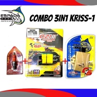 KRISS 1 KRISS 100 RACING CDI ESPADA (6pin) & RACING PLUG COIL Espada Racing Spark Plug 100% ORIGINAL