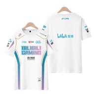 Áo Thun Thể Thao Điện Tử Mùa Hè Thường Ngày 2025LOL Global Final S15 League of Legends Team T1 AL IG