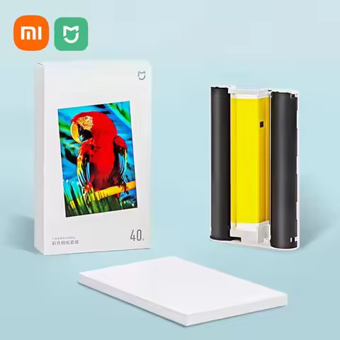 Original Xiaomi Mijia 6 inches Photo Printing Paper For Xiaomi Mijia Mi Photo Printer/Xiaomi Mijia P