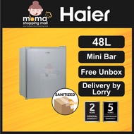 Haier HR-60H 48L 1 Door Single Mini Bar Refrigerator Fridge Peti Sejuk