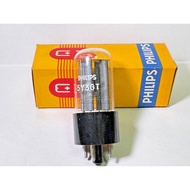 1 Philips 5Y3GT Vacuum Tube Rectifier New Product, New in Original Box (Original Box)