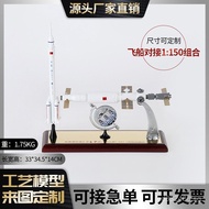 Wholesale Ship Docking Model Craft Ship Model Core Ship Success Metal Space Station Shenzhou Ornamen