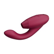 德國 Womanizer Duo2 震動吸吮愉悅器 | 酒紅
