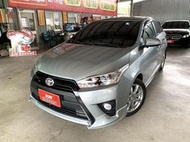 新達汽車 2017年式 豐田 YARIS S版 僅跑6千 影音 稅金減免 可全貸