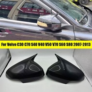 Exterior mirror decorative frame and exterior modification parts For Volvo C30 C70 S40 V40 V50 V70 S