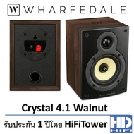 Wharfedale Crystal4.1 Bookshelf Speaker Walnut