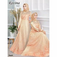 GAMIS PESTA TILE RAVINA/GAUN PESTA MUSLIM/DRESA MUSLIM WANITA LEBARAN TERBARU/GAMIS CANTIK PREMIUM/B